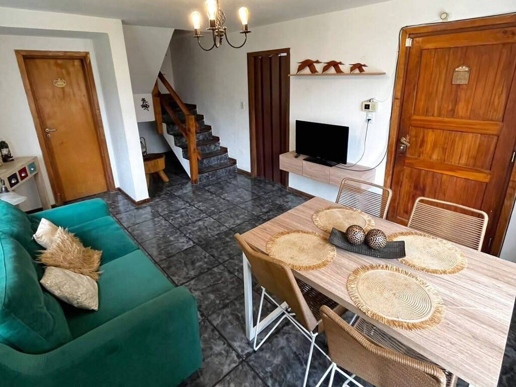 Living comedor de la casa